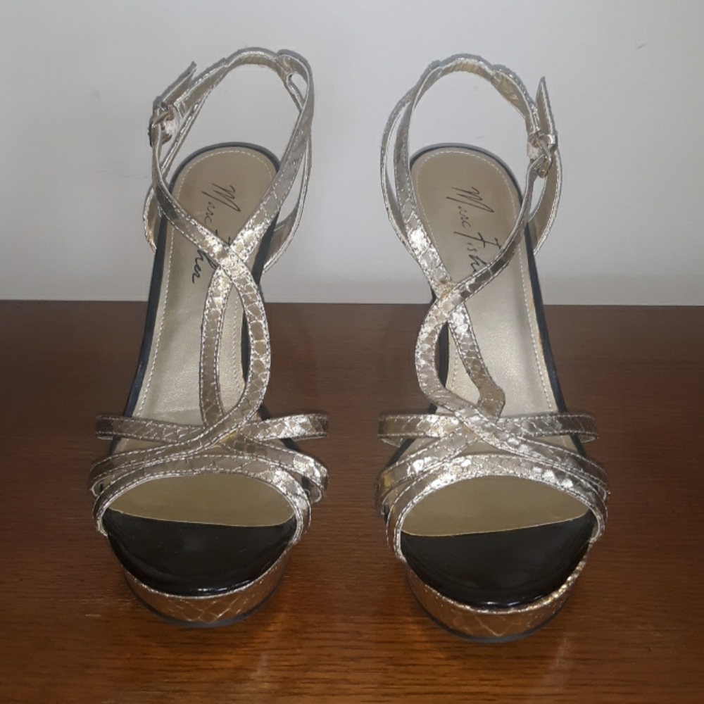Marc  Fisher Strappy Heels